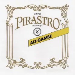   P255430 Pirastro Alt Gambe alto-gamba string F-4 (21 3/4), gut core, aluminum