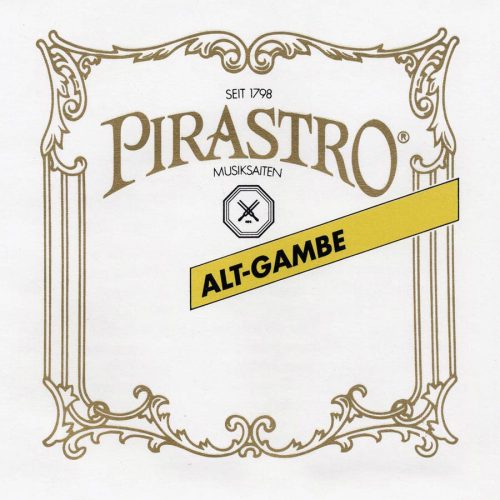 P255430 Pirastro Alt Gambe alto-gamba string F-4 (21 3/4), gut core, aluminum