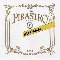   P255520 Pirastro Alt Gambe alto-gamba string C-5 (21 1/2), gut core, silver-plated
