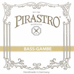  P257430 Pirastro Bass (Tenor) Gambe bass (tenor)-gamba string C-4 (25 1/2), gut core, aluminum