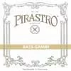 P257520 Pirastro Bass (Tenor) Gambe bass (tenor)-gamba string G-5 (24 1/2), gut core, silver-plated