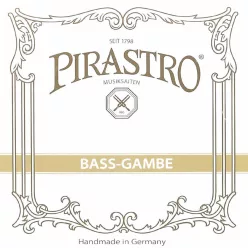   P257620 Pirastro Bass (Tenor) Gambe bass (tenor)-gamba string D-6 (29), gut core, silver-plated