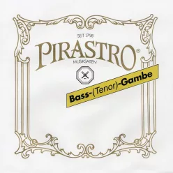   P258630 Pirastro Bass (Tenor) Gambe bass (tenor)-gamba string D-6 (31 1/4), gut core, silver