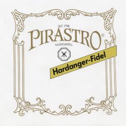   P264430 Pirastro Hardanger Fiddle hardanger-fiddle string G, (N10 1/2), gut core, silver