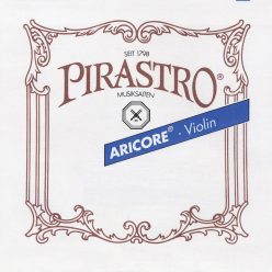   P310121 Pirastro Aricore violin string E-1 medium, ball end, steel