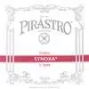 P310421 Pirastro Synoxa violin string E-1 medium, ball end, silvery steel
