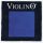 P310921 Pirastro Violino violin string E-1 medium, loop end, steel