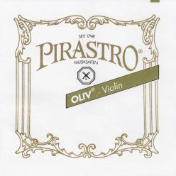   P311121 Pirastro Oliv violin string E-1 medium, ball end, goldsteel