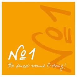   P311221 Pirastro Violin No.1 violin string E-1 medium, ball end, steel core, chrome wound
