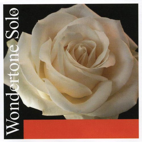 P312221 Pirastro Wondertone Solo violin string A-2 medium, steel core, aluminum