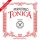 P312421 Pirastro Tonica violin string E-1 medium, ball end, steel core, aluminum