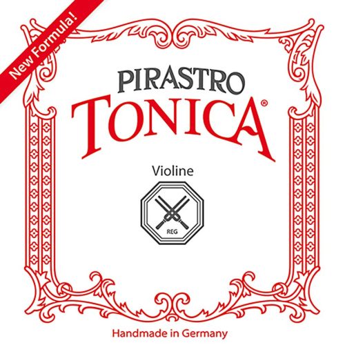 P312421 Pirastro Tonica violin string E-1 medium, ball end, steel core, aluminum