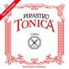 P312421 Pirastro Tonica violin string E-1 medium, ball end, steel core, aluminum