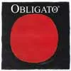 P313761 Pirastro Obligato violin string E-1 1/4+1/8, medium, ball end, steel
