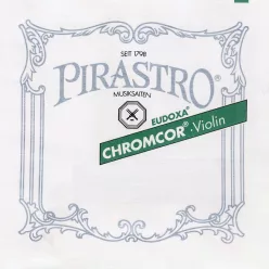   P314200 Pirastro Chromcor-Eudoxa violin string A-2 medium, steel core, chrome steel