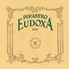 P314821 Pirastro Eudoxa violin string E-1 medium, loop end, steel core, aluminum