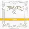 P315121 Pirastro Gold violin string E-1 medium, ball end, steel