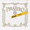 P315811 Pirastro Gold violin string E-1 soft, loop end, steel