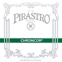   P319220 Pirastro Chromcor violin string A-2 medium, steel core, chrome steel