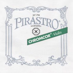   P319240 Pirastro Chromcor violin string A-2 3/4+1/2, medium, steel core, chrome steel