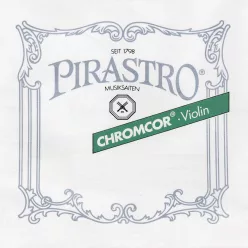   P319260 Pirastro Chromcor violin string A-2 1/4+1/8, medium, steel core, chrome steel