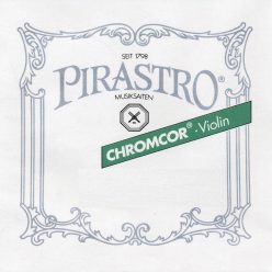   P319280 Pirastro Chromcor violin string A-2 1/16+1/32), medium, steel core, chrome steel