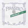 P319280 Pirastro Chromcor violin string A-2 1/16+1/32), medium, steel core, chrome steel