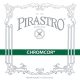 P319320 Pirastro Chromcor violin string D-3 medium, steel core, chrome steel