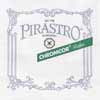 P319340 Pirastro Chromcor violin string D-3 3/4+1/2 medium, steel core, chrome steel