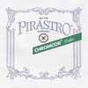 P319380 Pirastro Chromcor violin string D-3 1/16+1/32), medium, steel core, chrome steel