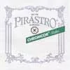P319380 Pirastro Chromcor violin string D-3 1/16+1/32), medium, steel core, chrome steel