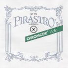 P319480 Pirastro Chromcor violin string G-4 1/16+1/32), medium, steel core, chrome steel