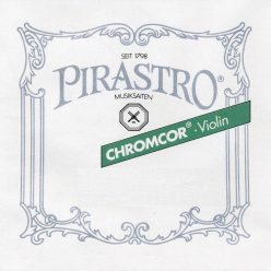   P319480 Pirastro Chromcor violin string G-4 1/16+1/32), medium, steel core, chrome steel