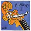 P325220 Pirastro Permanent viola string D-2 medium, steel core, titanium