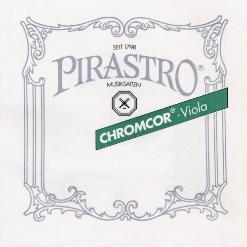 P329140 Pirastro Chromcor viola string A-1 3/4+1/2, steel core, chrome steel