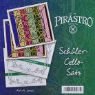 P330020 Pirastro Student cello string set Passione A+D & Chromcor G+C