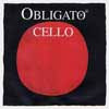 P331120 Pirastro Obligato cello string A-1 medium, steel core, chrome steel