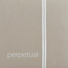 P333220 Pirastro Perpetual cello string D-2 medium, steel core, chrome steel