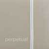 P333220 Pirastro Perpetual cello string D-2 medium, steel core, chrome steel