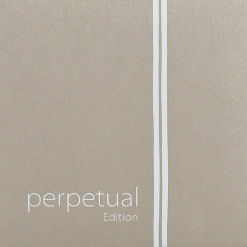 P333250 Pirastro Perpetual Edition cello string D-2 medium, steel core, chrome steel