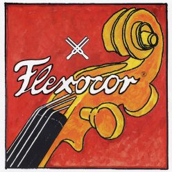   P336210 Pirastro Flexocor cello string D-2 soft, rope core, titanium-chrome