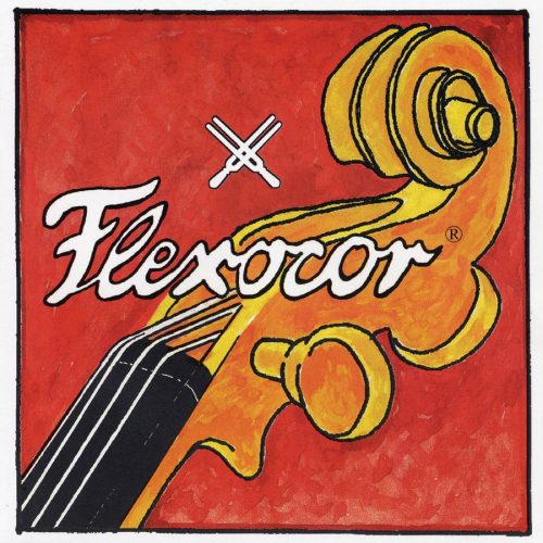 P336210 Pirastro Flexocor cello string D-2 soft, rope core, titanium-chrome