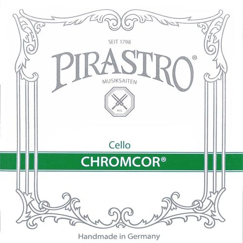 P339020 Pirastro Chromcor cello string set medium