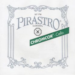 P339040 Pirastro Chromcor cello string set 3/4-1/2