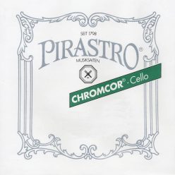   P339120 Pirastro Chromcor cello string A-1 medium, steel core, chrome steel