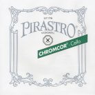 P339160 Pirastro Chromcor cello string A-1 1/4-1/8, steel core, chrome steel