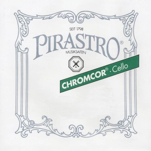 P339320 Pirastro Chromcor cello string G-3 medium, steel core, chrome steel