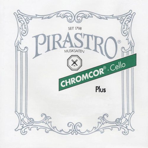 P339520 Pirastro Chromcor Plus cello string G-3 medium, steel core, chrome steel