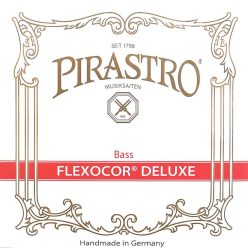 P340000 Pirastro Flexocor Deluxe double bass string set solo