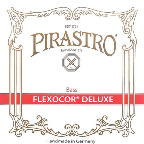 P340000 Pirastro Flexocor Deluxe double bass string set solo